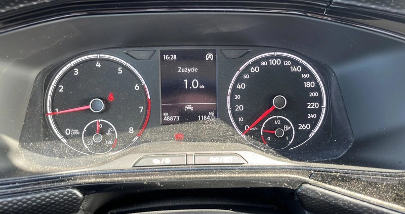 Volkswagen T-Cross cena 81900 przebieg: 48872, rok produkcji 2021 z Proszowice małe 379